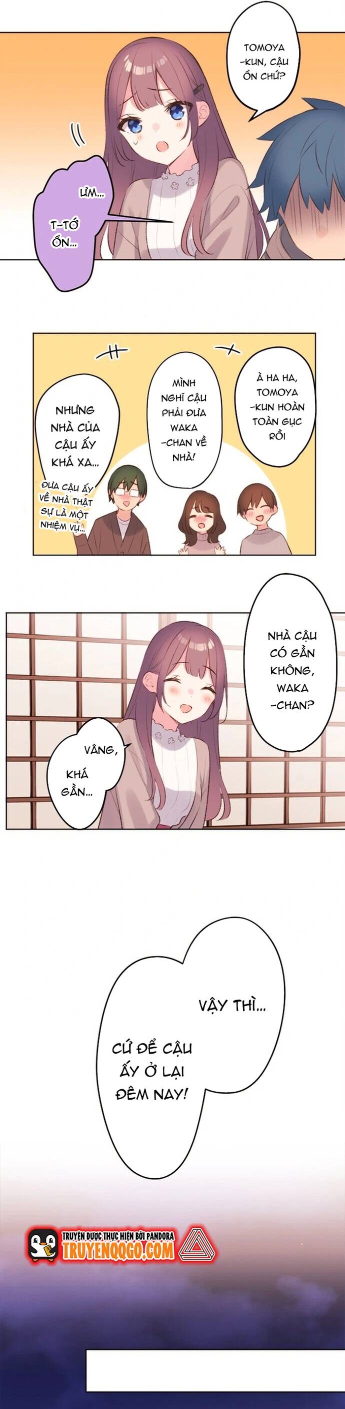 Cô Bạn Gái Hai Mặt Chapter 96 - Trang 2