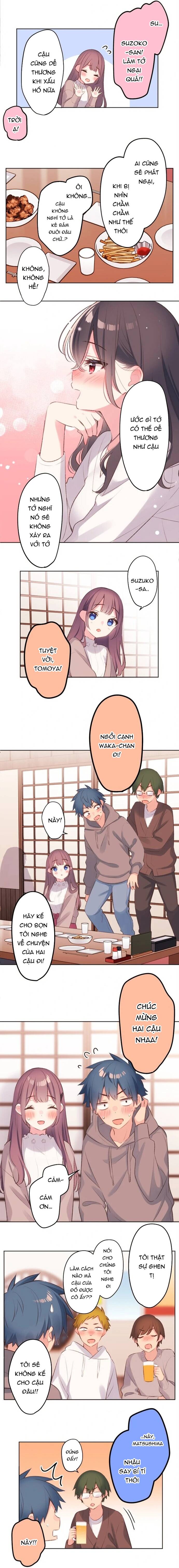 Cô Bạn Gái Hai Mặt Chapter 96 - Trang 2