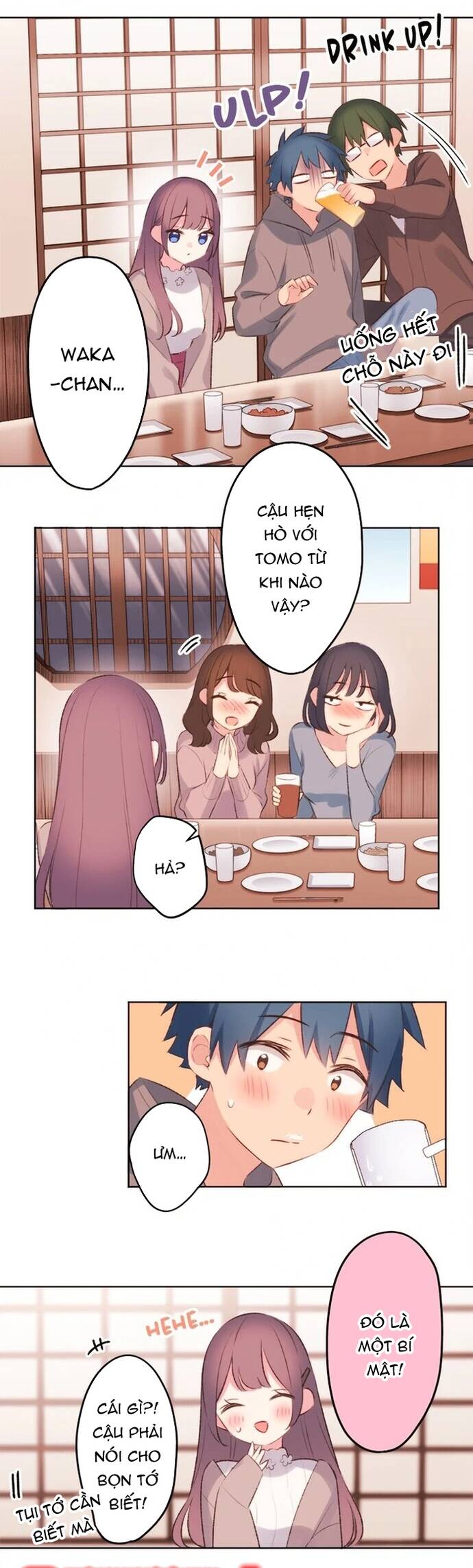 Cô Bạn Gái Hai Mặt Chapter 96 - Trang 2