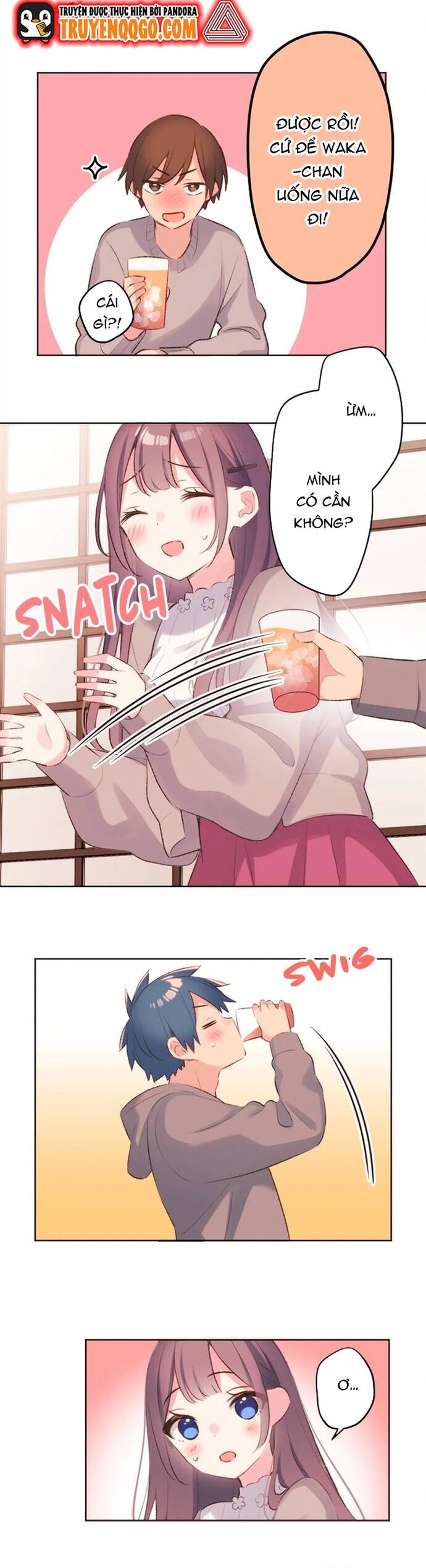 Cô Bạn Gái Hai Mặt Chapter 96 - Trang 2