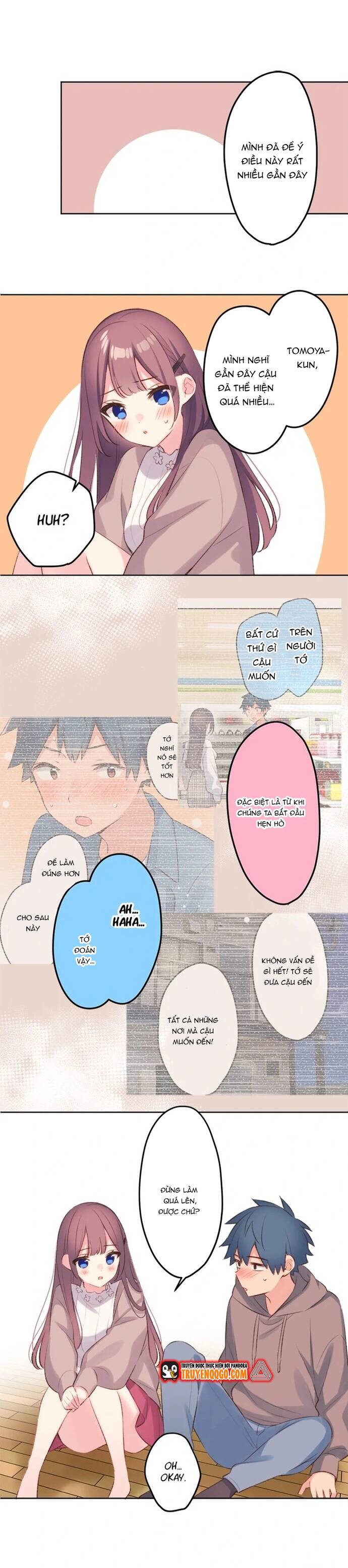 Cô Bạn Gái Hai Mặt Chapter 97 - Trang 2