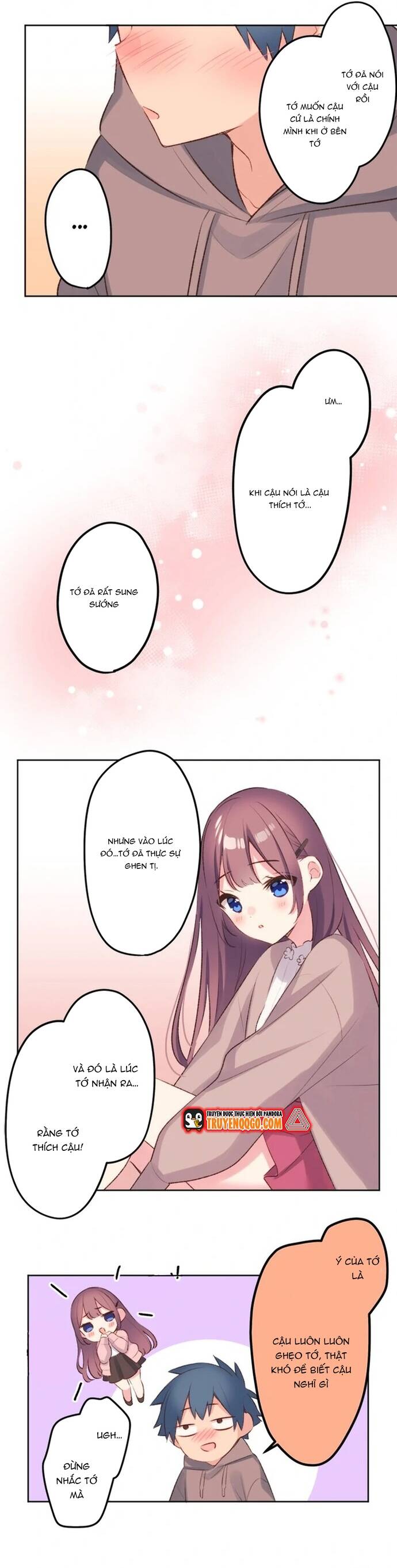 Cô Bạn Gái Hai Mặt Chapter 97 - Trang 2