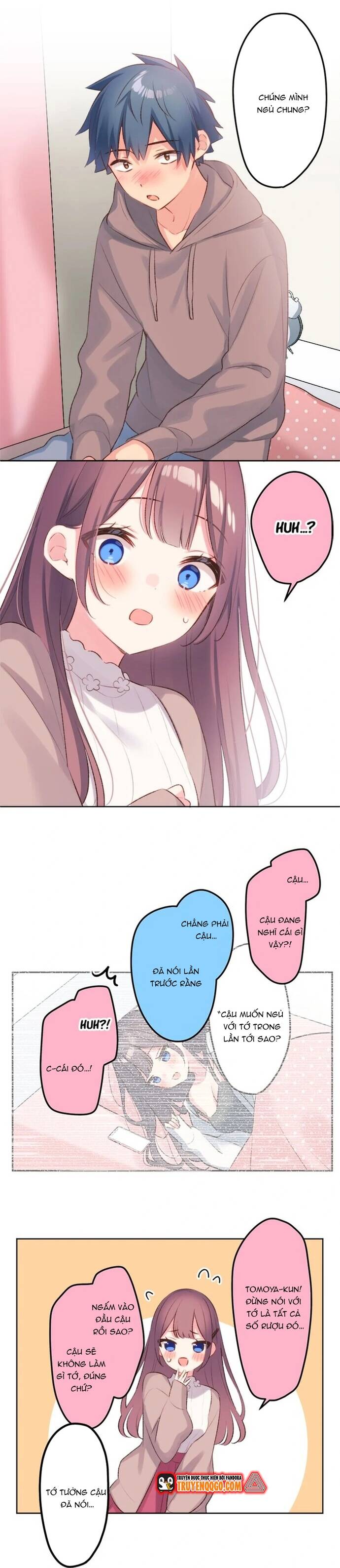 Cô Bạn Gái Hai Mặt Chapter 97 - Trang 2