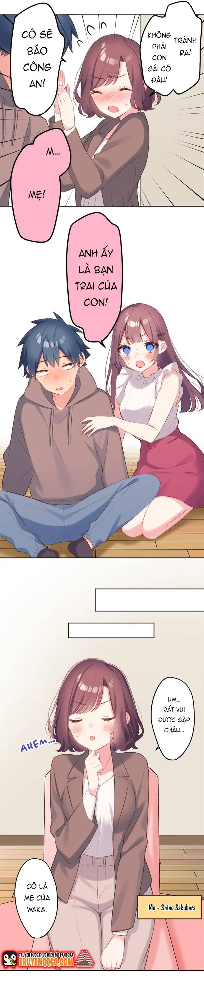 Cô Bạn Gái Hai Mặt Chapter 98 - Trang 2