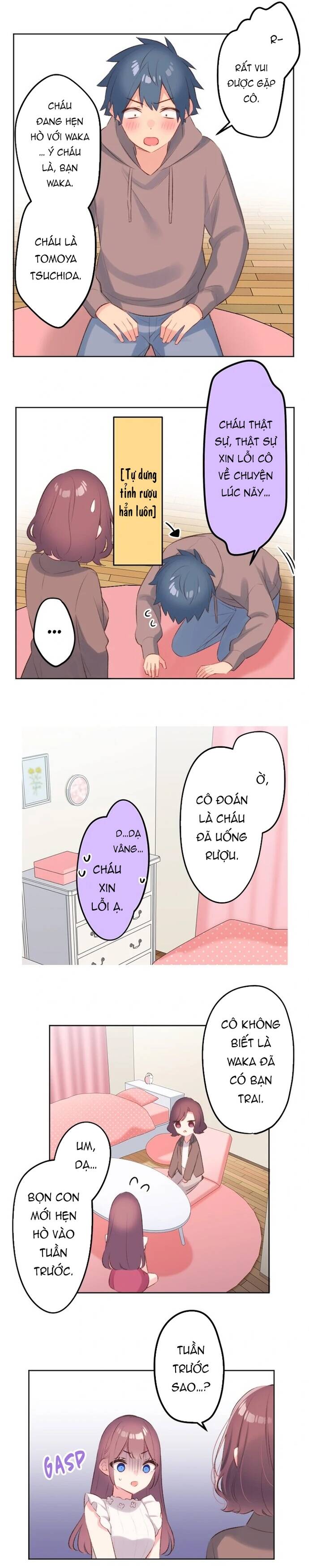 Cô Bạn Gái Hai Mặt Chapter 98 - Trang 2