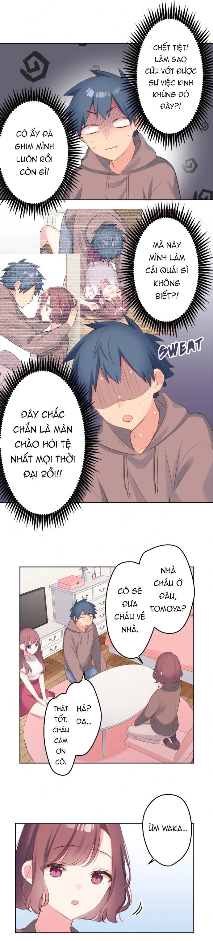 Cô Bạn Gái Hai Mặt Chapter 98 - Trang 2