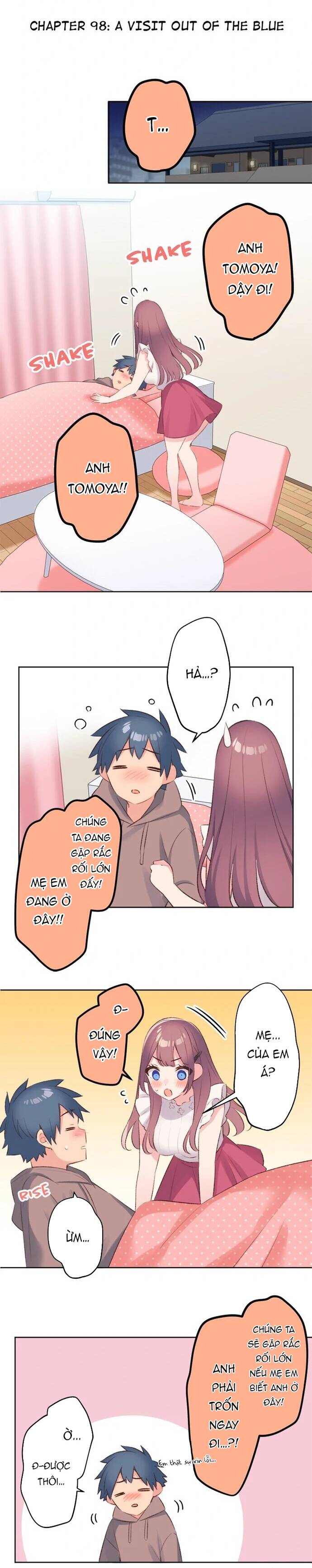 Cô Bạn Gái Hai Mặt Chapter 98 - Trang 2
