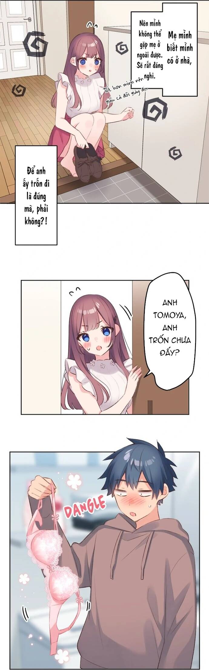 Cô Bạn Gái Hai Mặt Chapter 98 - Trang 2