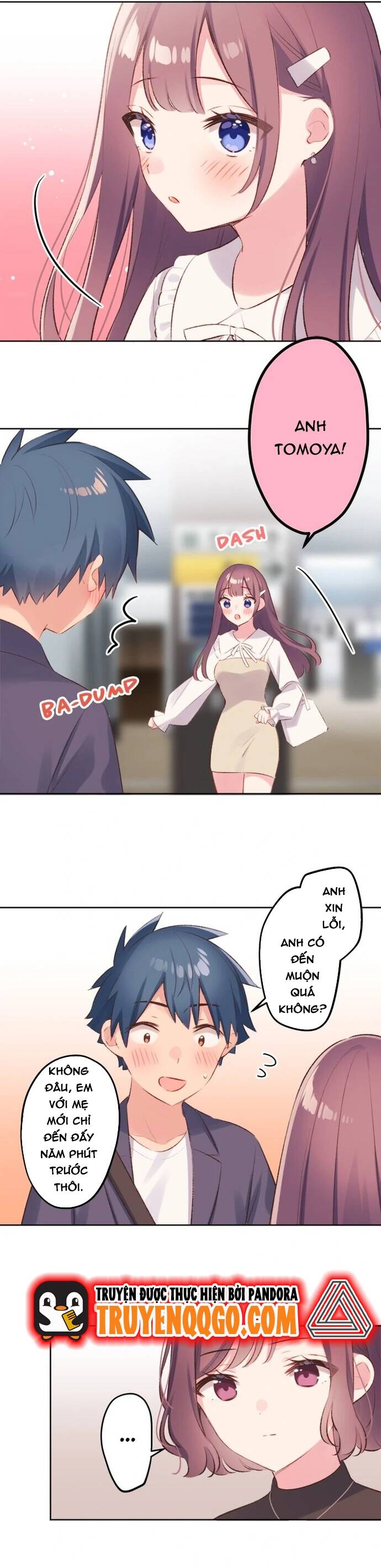 Cô Bạn Gái Hai Mặt Chapter 99 - Trang 2