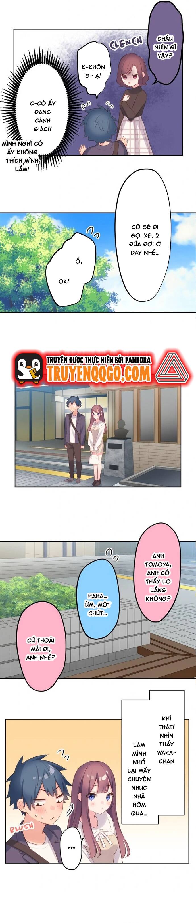 Cô Bạn Gái Hai Mặt Chapter 99 - Trang 2