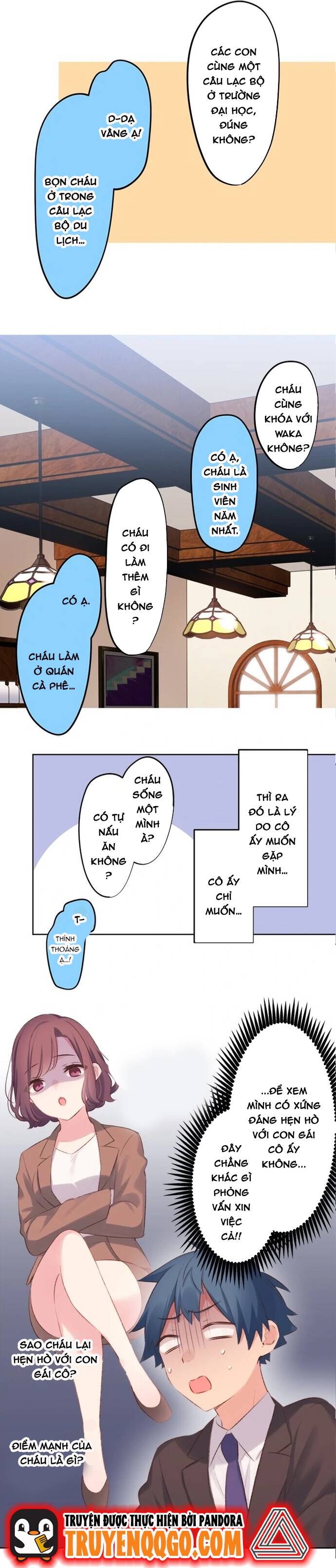 Cô Bạn Gái Hai Mặt Chapter 99 - Trang 2