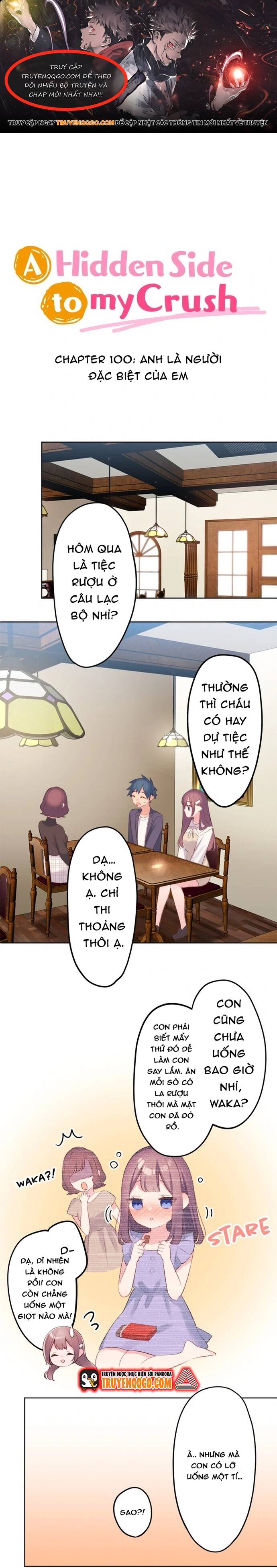 Cô Bạn Gái Hai Mặt Chapter 100 - Trang 2