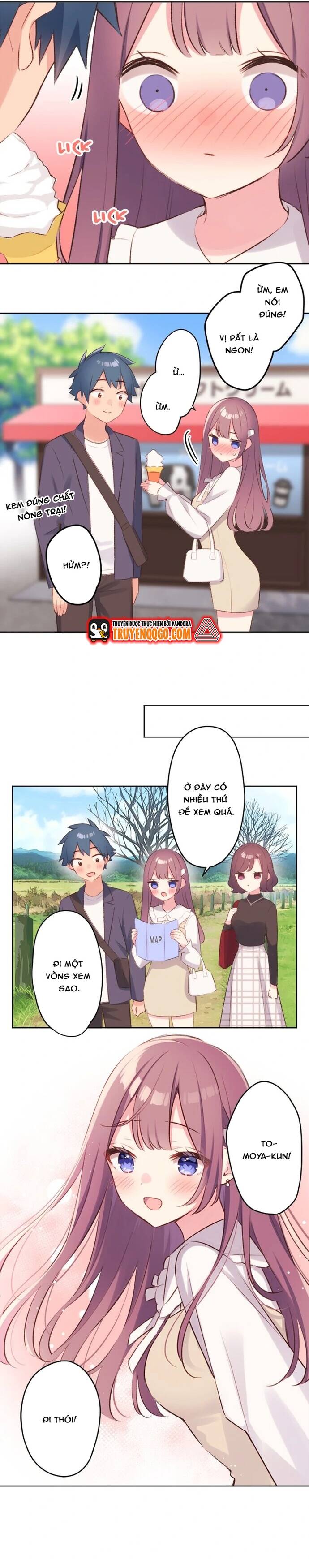 Cô Bạn Gái Hai Mặt Chapter 100 - Trang 2