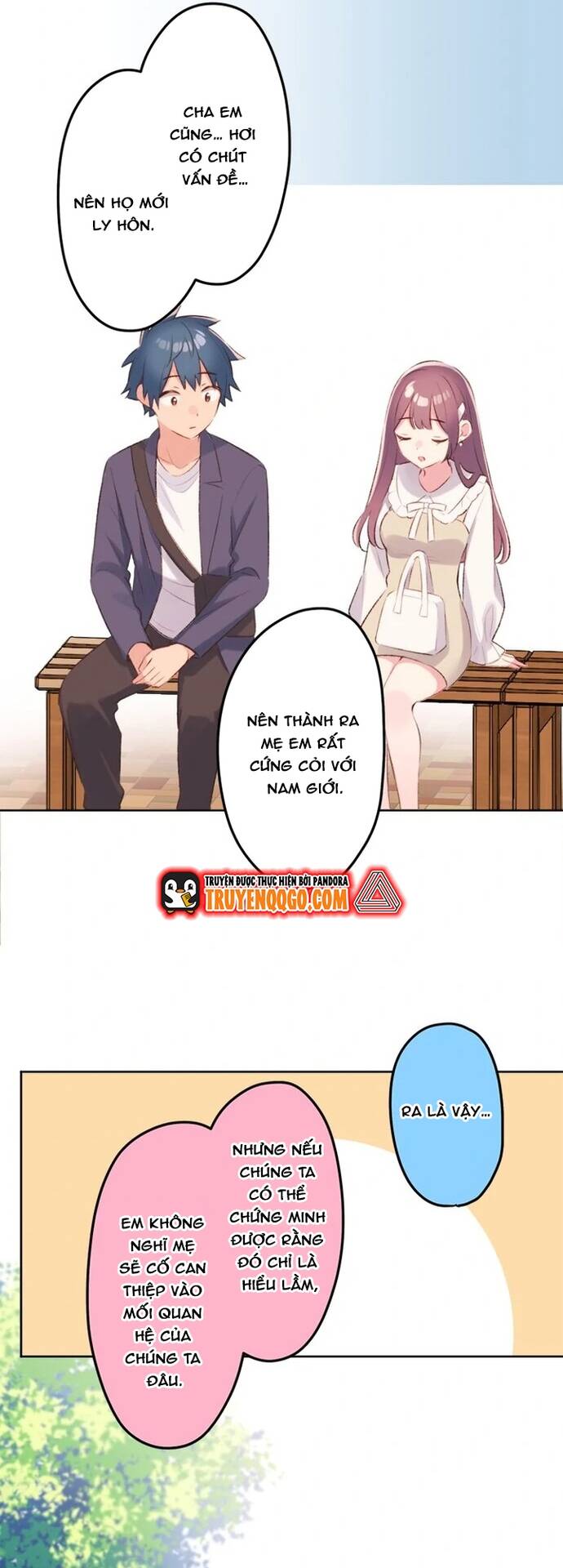 Cô Bạn Gái Hai Mặt Chapter 100 - Trang 2