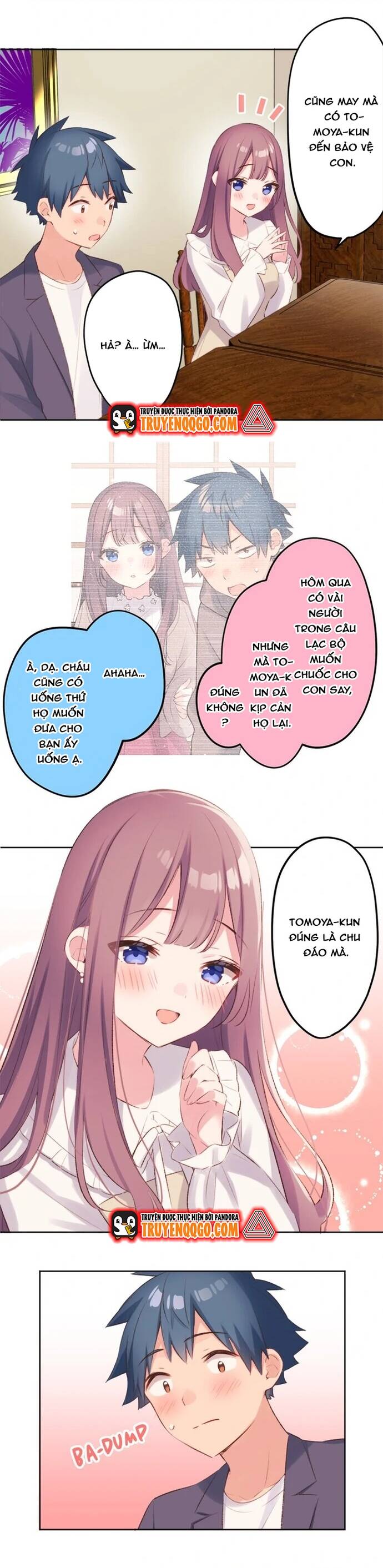Cô Bạn Gái Hai Mặt Chapter 100 - Trang 2