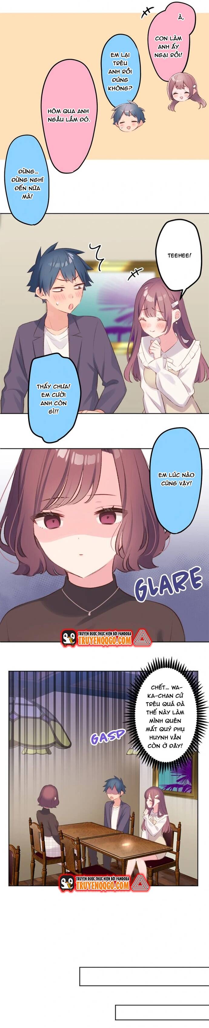 Cô Bạn Gái Hai Mặt Chapter 100 - Trang 2