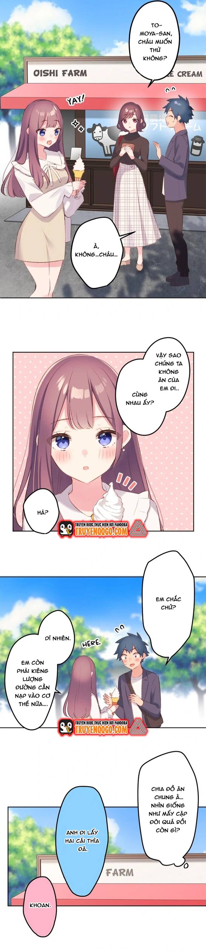 Cô Bạn Gái Hai Mặt Chapter 100 - Trang 2
