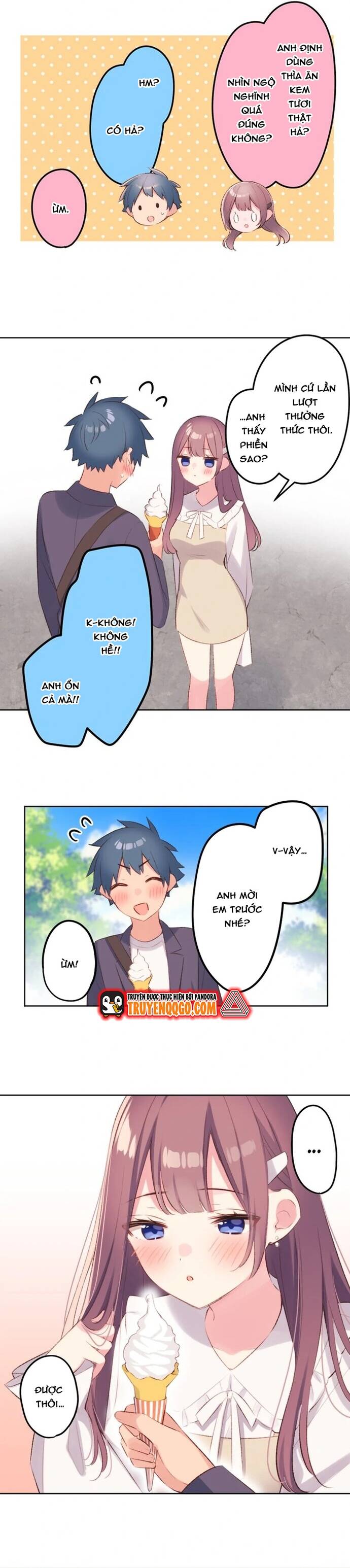 Cô Bạn Gái Hai Mặt Chapter 100 - Trang 2