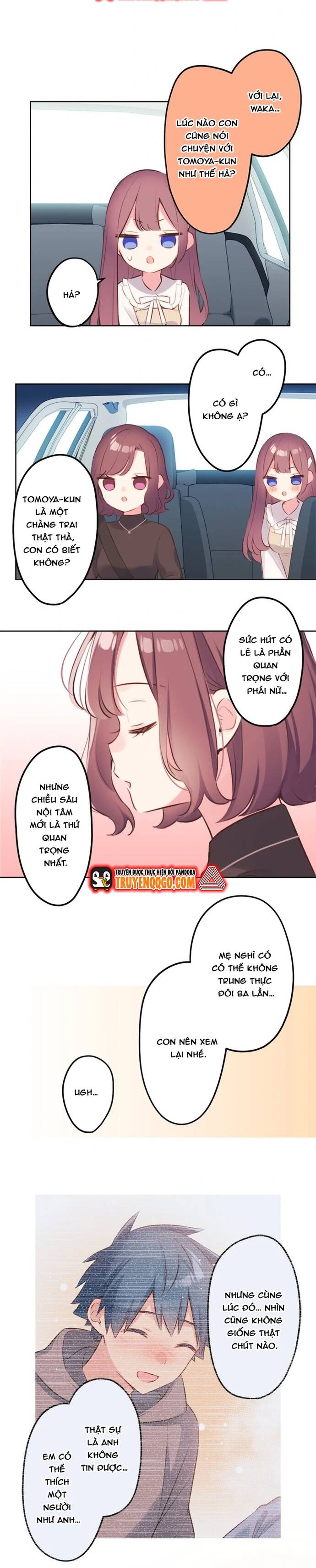 Cô Bạn Gái Hai Mặt Chapter 101 - Trang 2