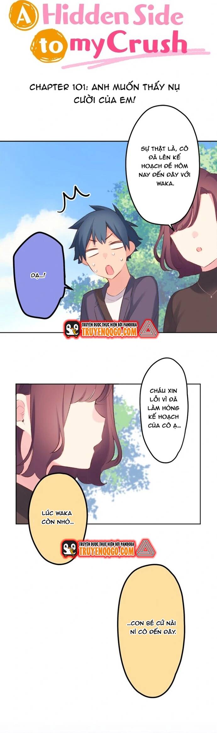 Cô Bạn Gái Hai Mặt Chapter 101 - Trang 2