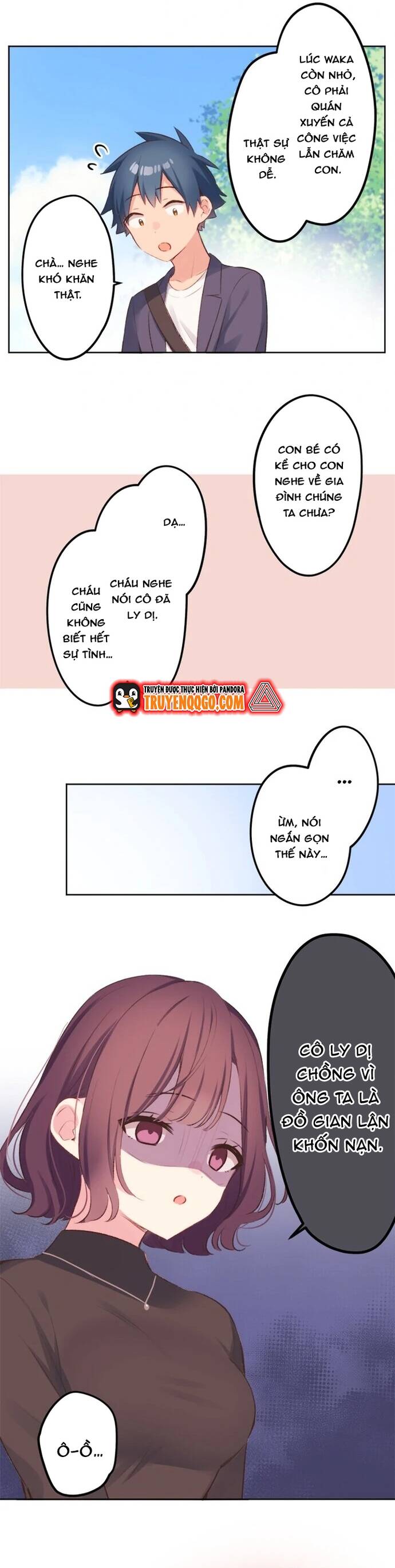 Cô Bạn Gái Hai Mặt Chapter 101 - Trang 2