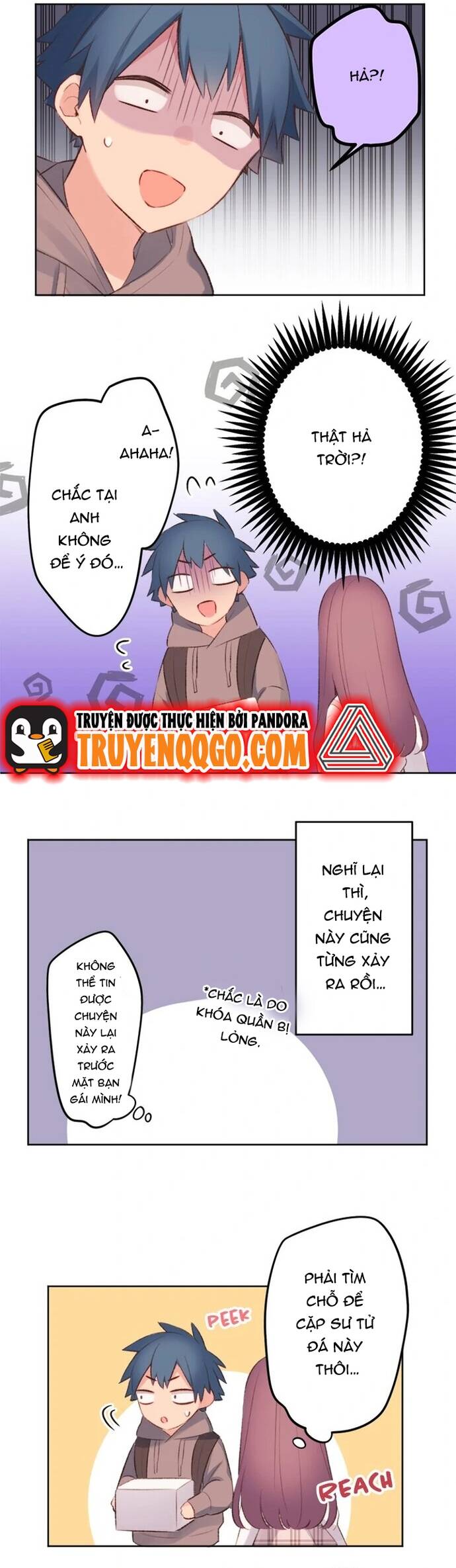 Cô Bạn Gái Hai Mặt Chapter 102 - Trang 2