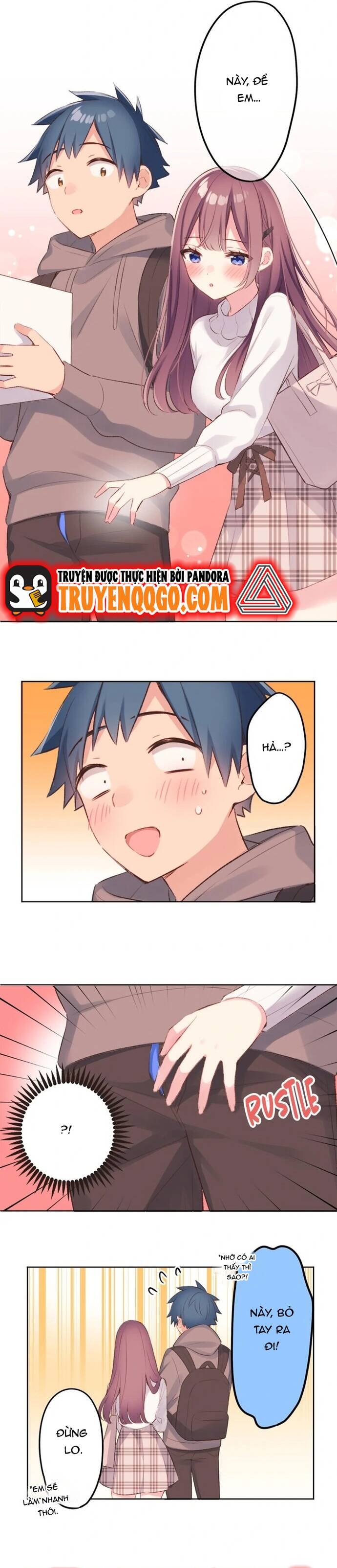 Cô Bạn Gái Hai Mặt Chapter 102 - Trang 2