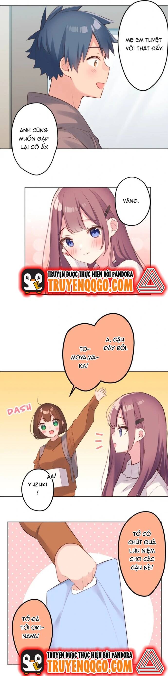 Cô Bạn Gái Hai Mặt Chapter 102 - Trang 2