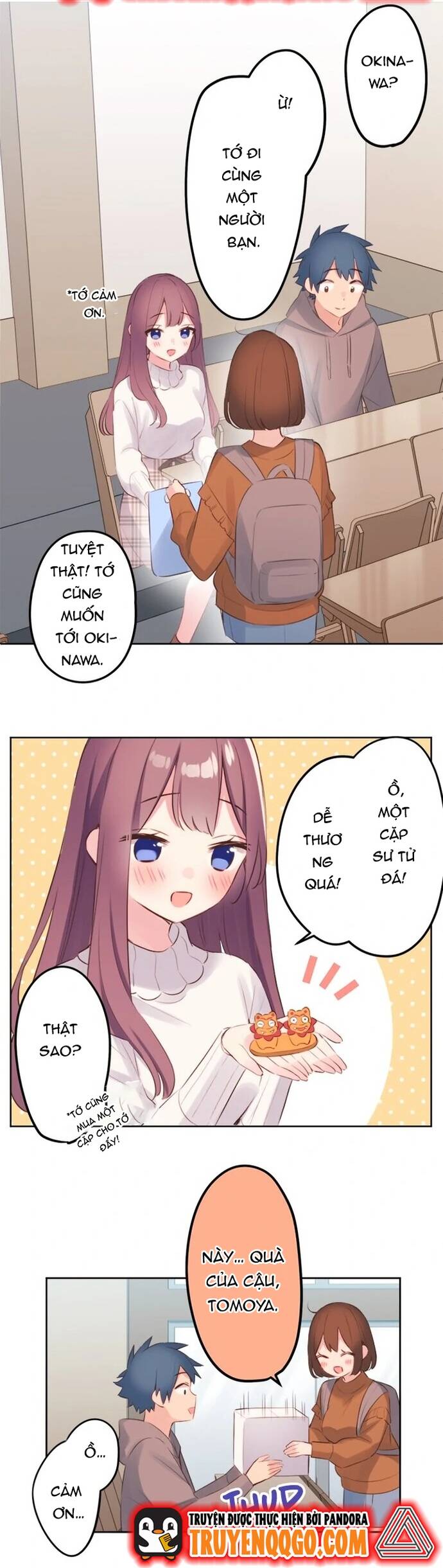 Cô Bạn Gái Hai Mặt Chapter 102 - Trang 2