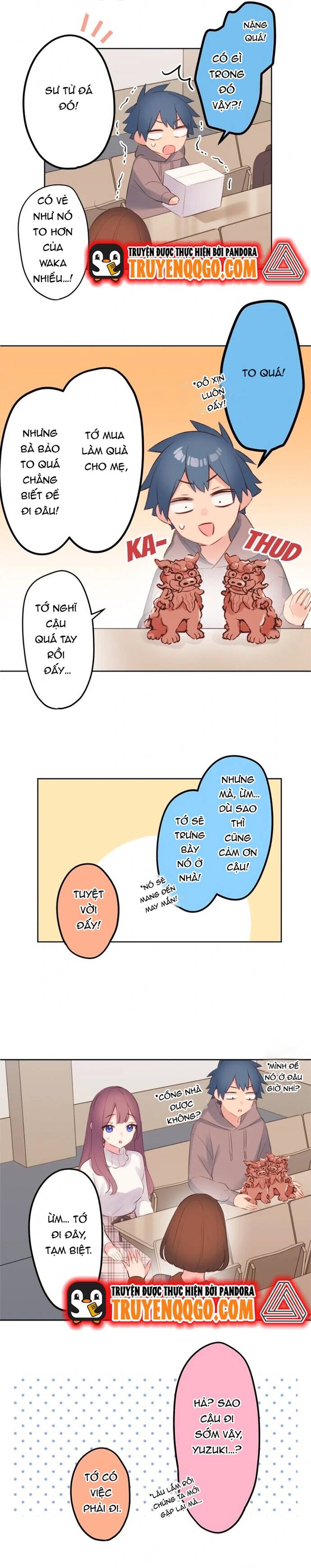 Cô Bạn Gái Hai Mặt Chapter 102 - Trang 2