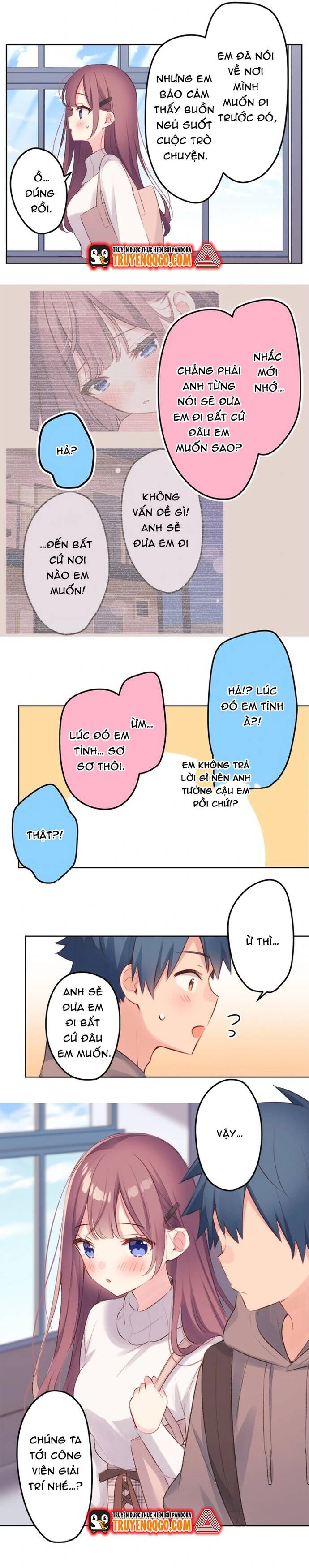 Cô Bạn Gái Hai Mặt Chapter 103 - Trang 2