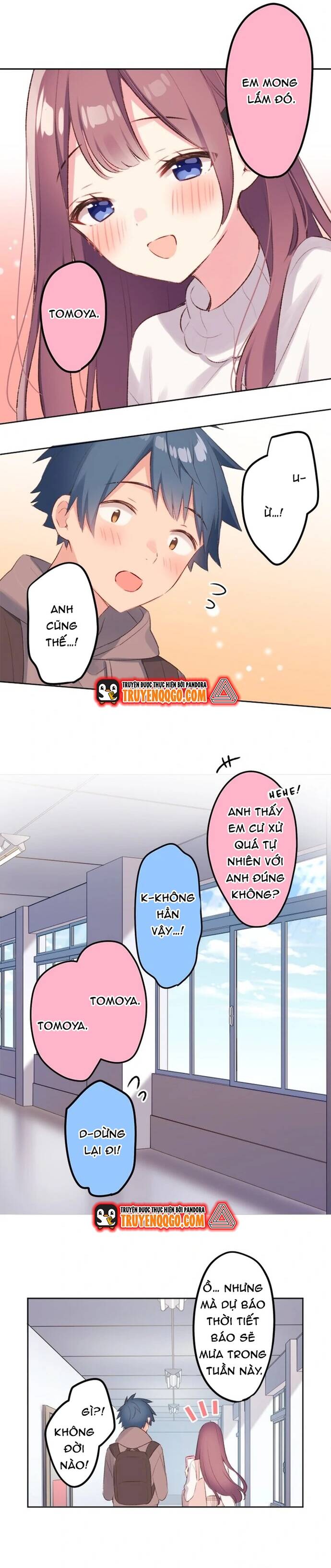 Cô Bạn Gái Hai Mặt Chapter 103 - Trang 2