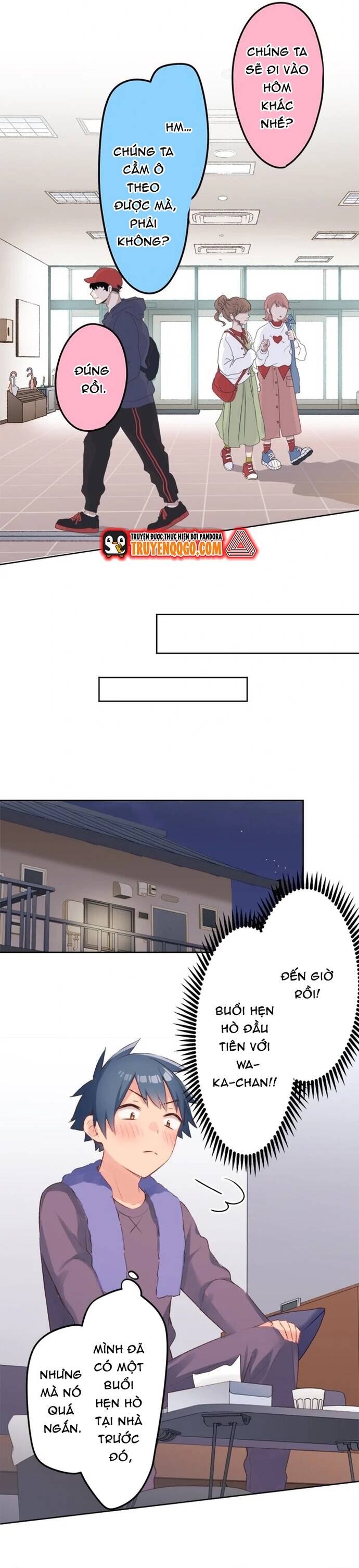 Cô Bạn Gái Hai Mặt Chapter 103 - Trang 2