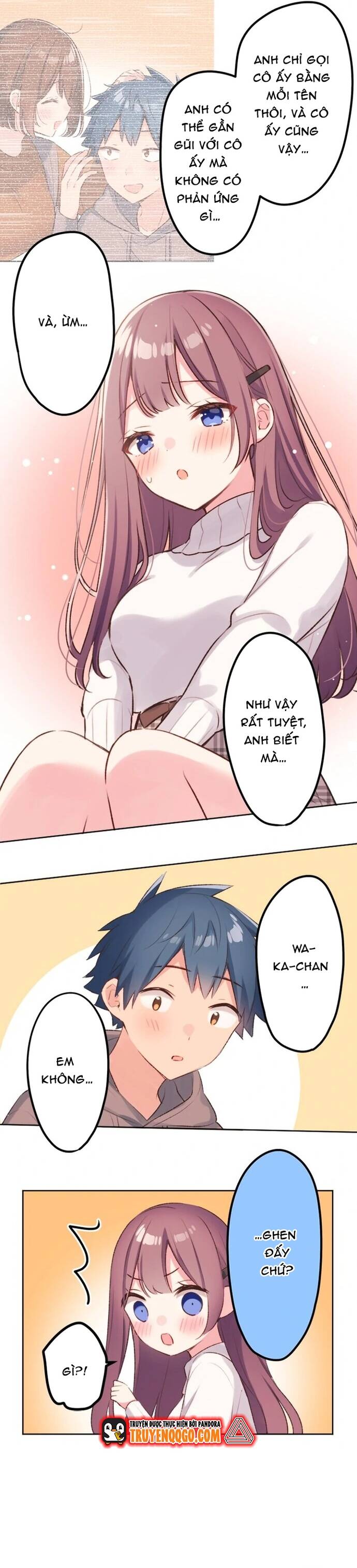 Cô Bạn Gái Hai Mặt Chapter 103 - Trang 2