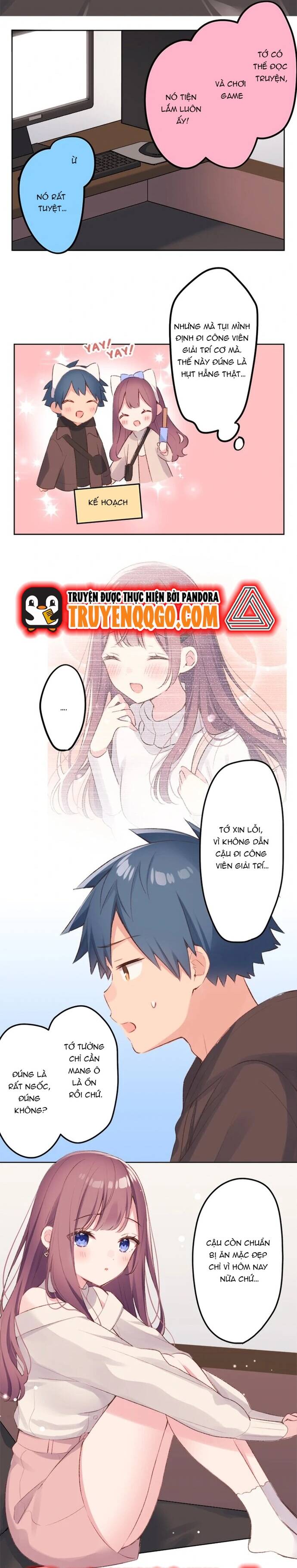 Cô Bạn Gái Hai Mặt Chapter 104 - Trang 2