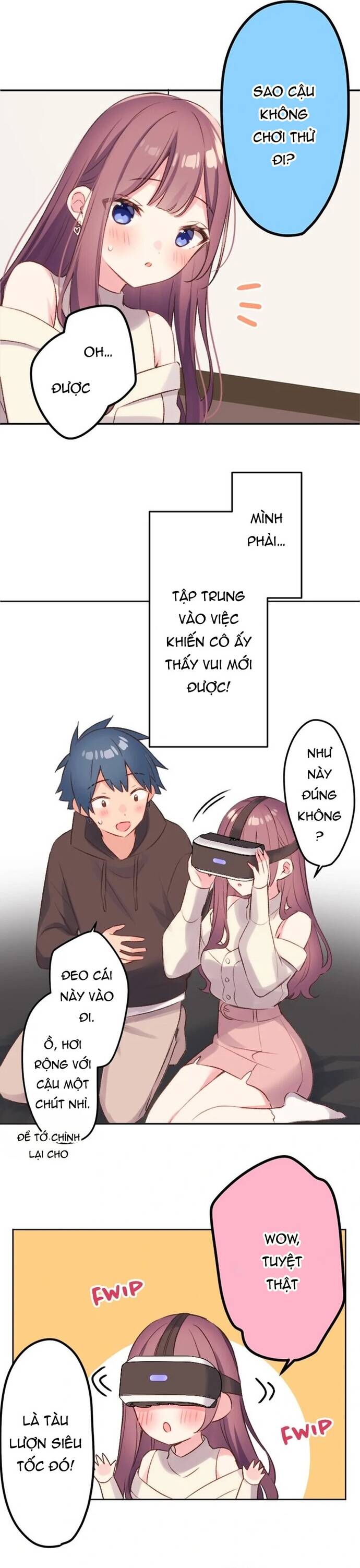 Cô Bạn Gái Hai Mặt Chapter 105 - Trang 2