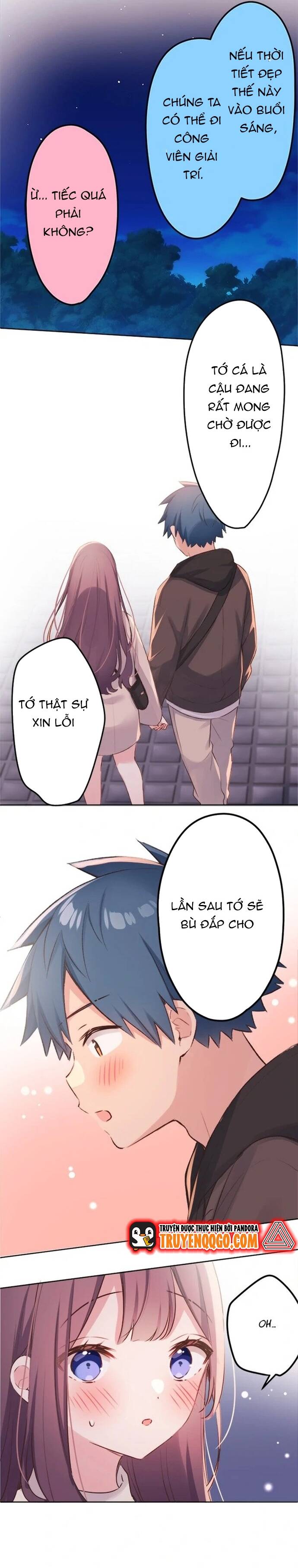 Cô Bạn Gái Hai Mặt Chapter 107 - Trang 2