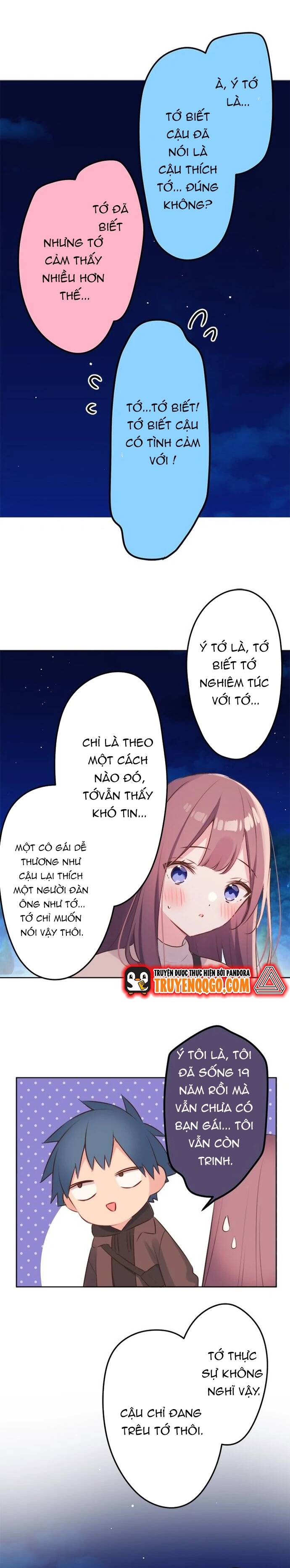 Cô Bạn Gái Hai Mặt Chapter 107 - Trang 2