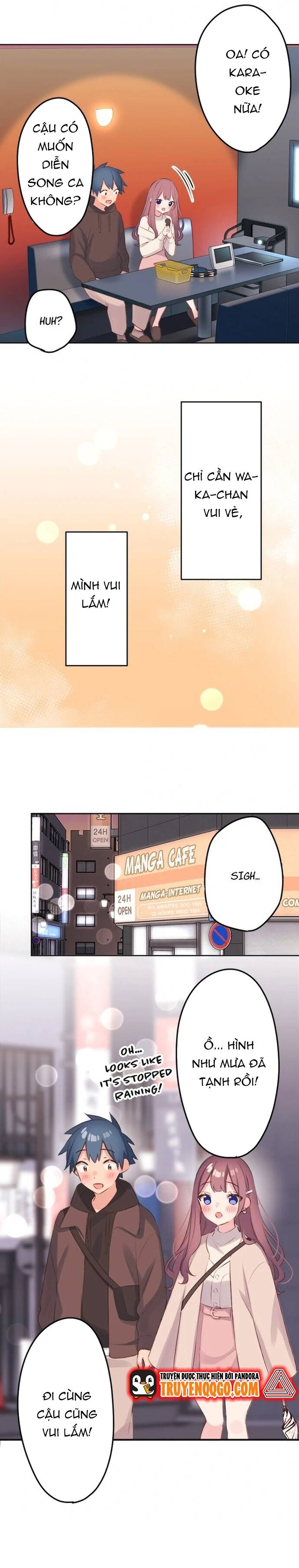 Cô Bạn Gái Hai Mặt Chapter 107 - Trang 2