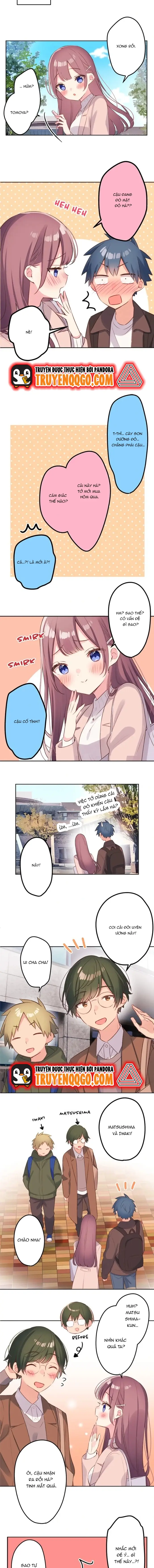 Cô Bạn Gái Hai Mặt Chapter 110 - Trang 2