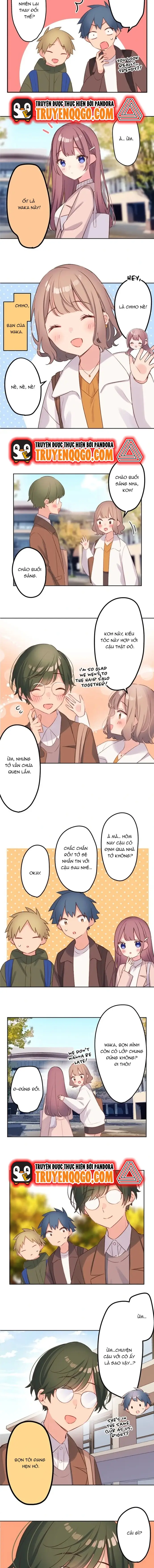 Cô Bạn Gái Hai Mặt Chapter 110 - Trang 2