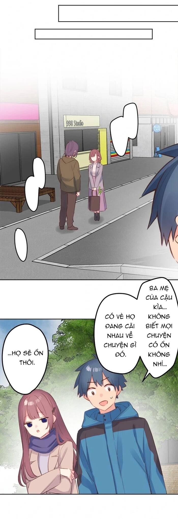 Cô Bạn Gái Hai Mặt Chapter 121 - Trang 2