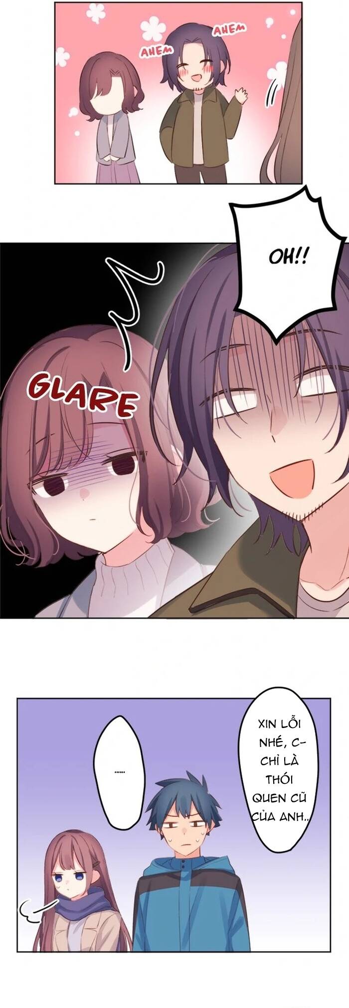 Cô Bạn Gái Hai Mặt Chapter 121 - Trang 2