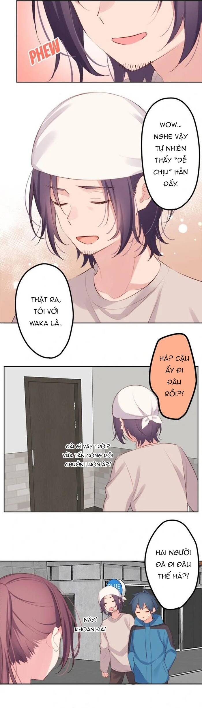 Cô Bạn Gái Hai Mặt Chapter 122 - Trang 2
