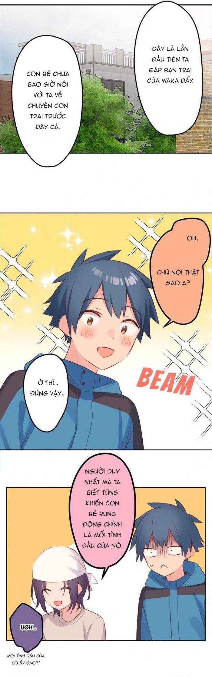 Cô Bạn Gái Hai Mặt Chapter 122 - Trang 2