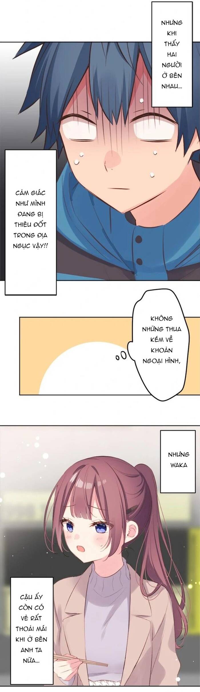 Cô Bạn Gái Hai Mặt Chapter 122 - Trang 2