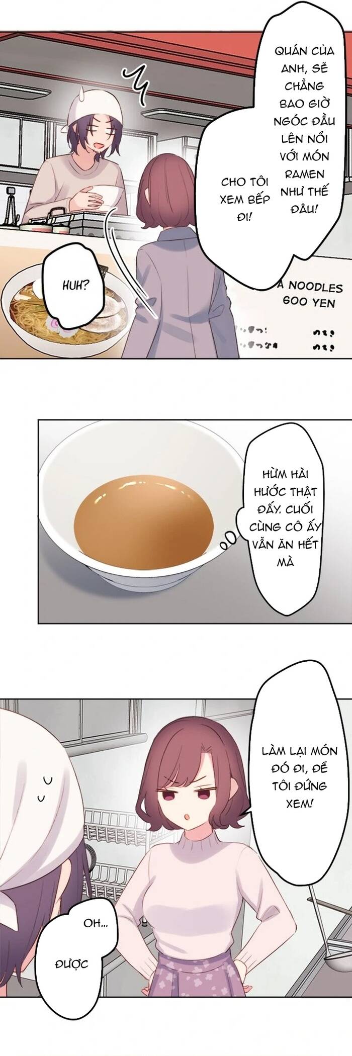 Cô Bạn Gái Hai Mặt Chapter 123 - Trang 2