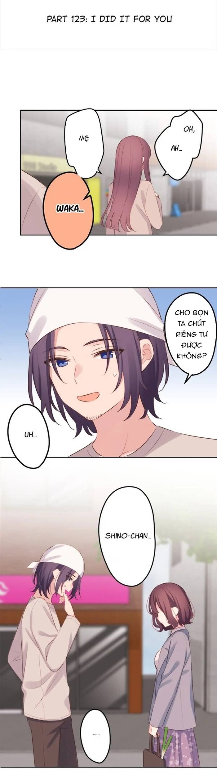 Cô Bạn Gái Hai Mặt Chapter 123 - Trang 2