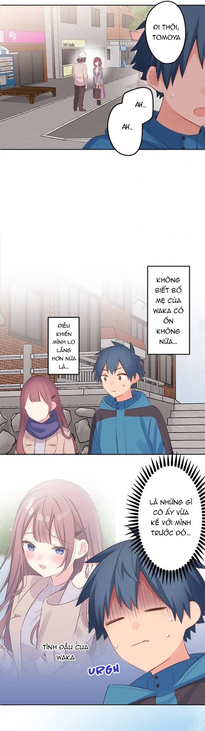 Cô Bạn Gái Hai Mặt Chapter 123 - Trang 2