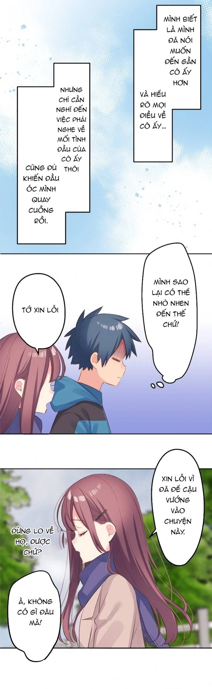 Cô Bạn Gái Hai Mặt Chapter 123 - Trang 2